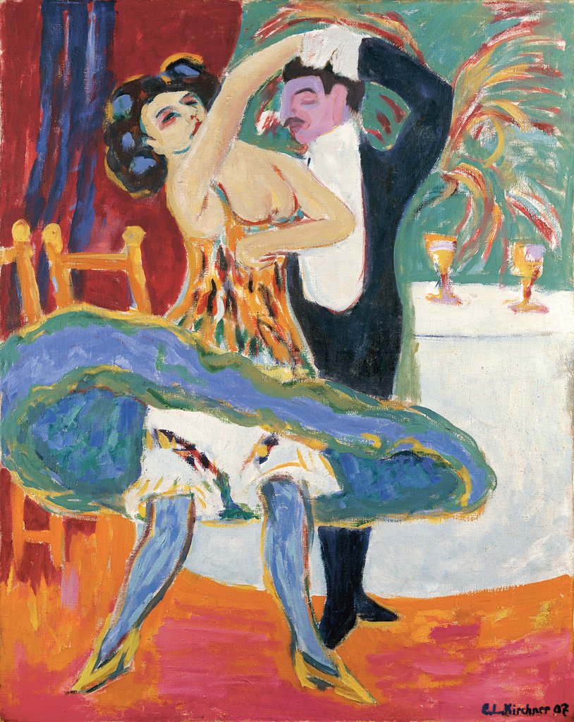 Varieté, Ernst Ludwig Kirchner