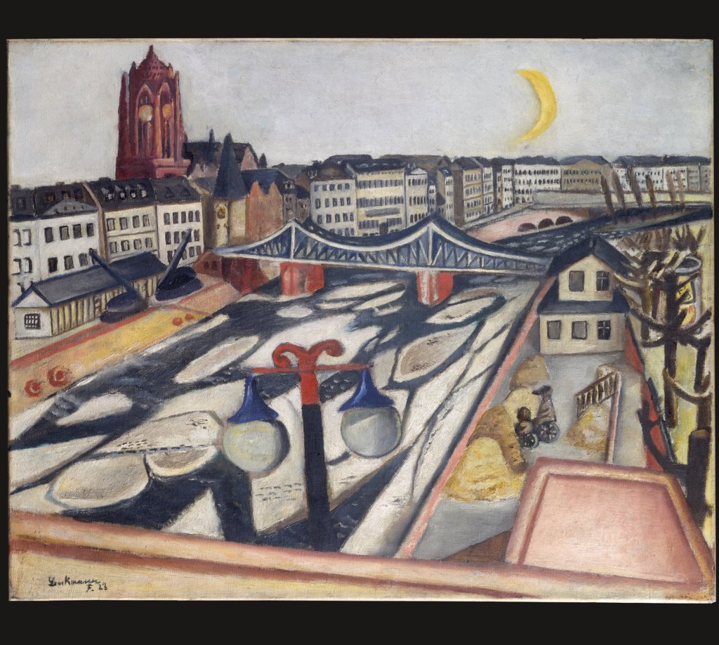 Ice on the River, Max Beckmann