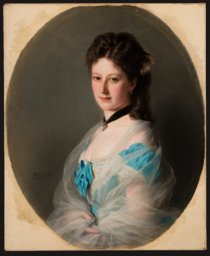 Portrait of Olga von Grunelius