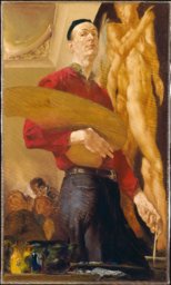 Self-portrait with Palette