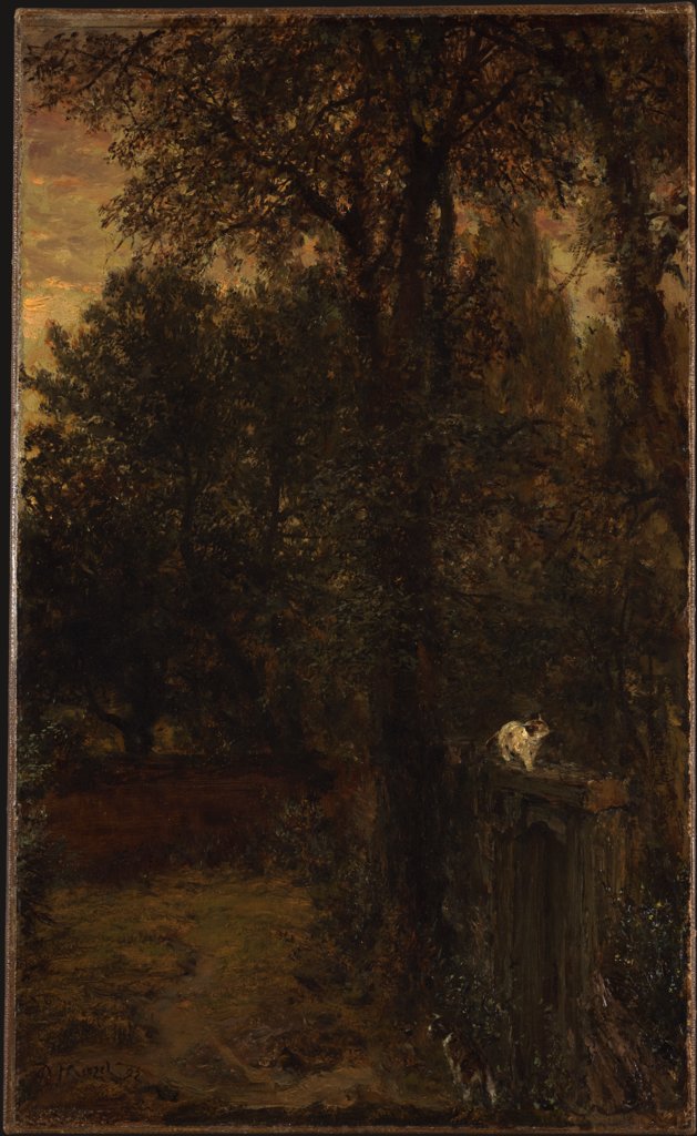 Landscape, Adolph von Menzel