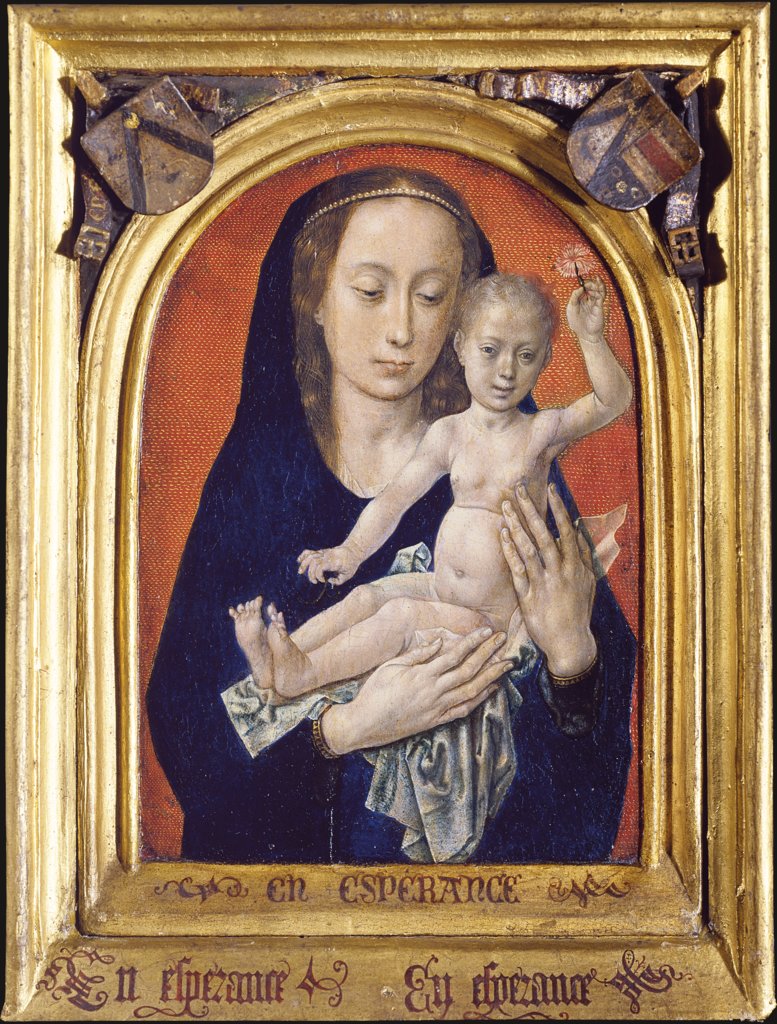 Madonna mit Kind, Hugo van der Goes