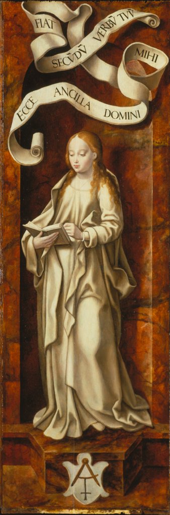 Virgin of the Annunciation, Joos van Cleve
