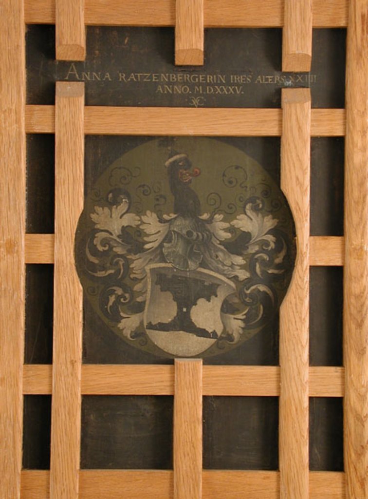 Coat of Arms of the Ratzeburg Family, Conrad Faber von Kreuznach