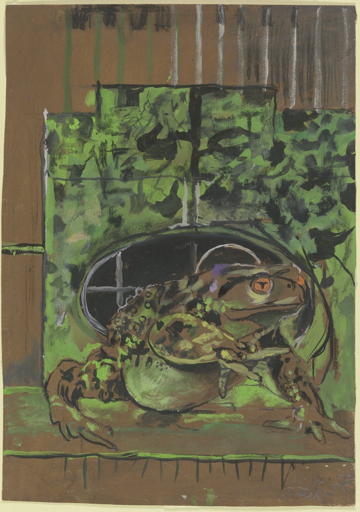 Toad, Graham Vivian Sutherland