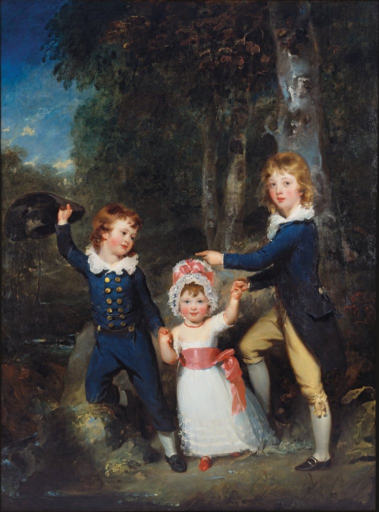 Bildnis der Kinder des Lord George Cavendish, Thomas Lawrence