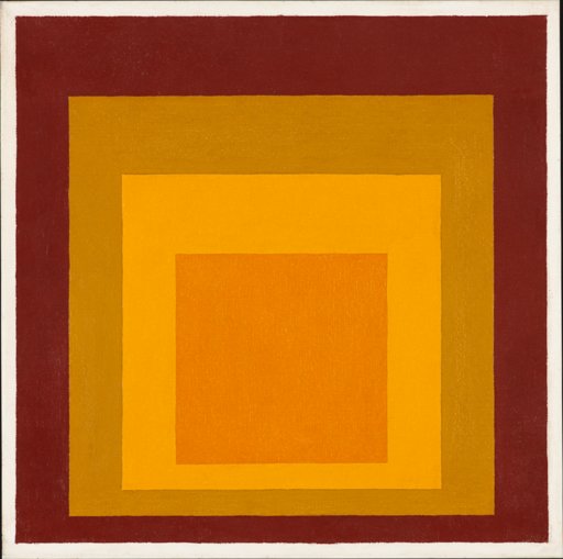 Study for Homage to the Square: High Autumn - Digital Collection