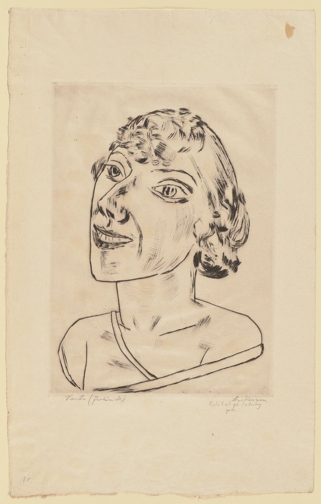 Sarika, Max Beckmann