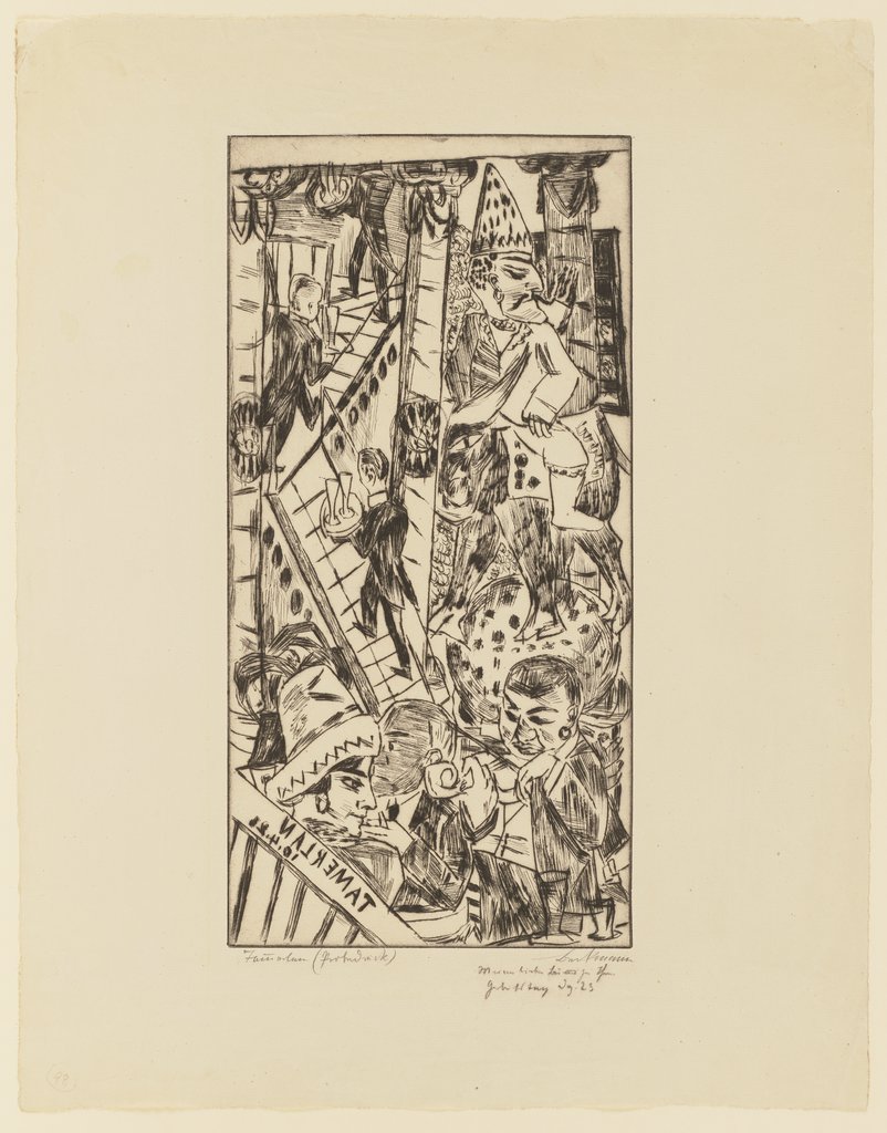 Tamerlan, Max Beckmann