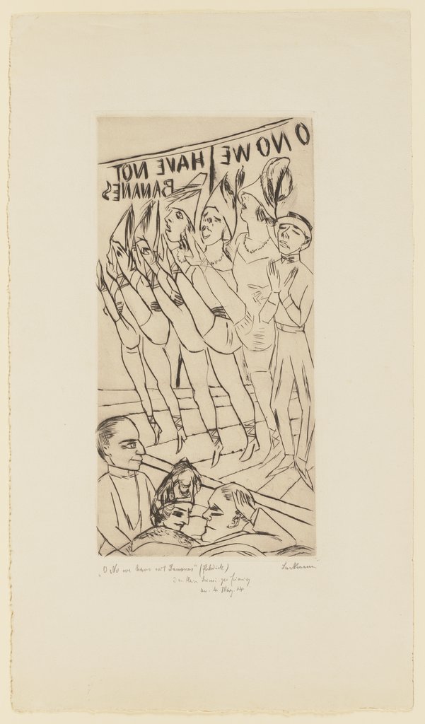 Varieté, Max Beckmann