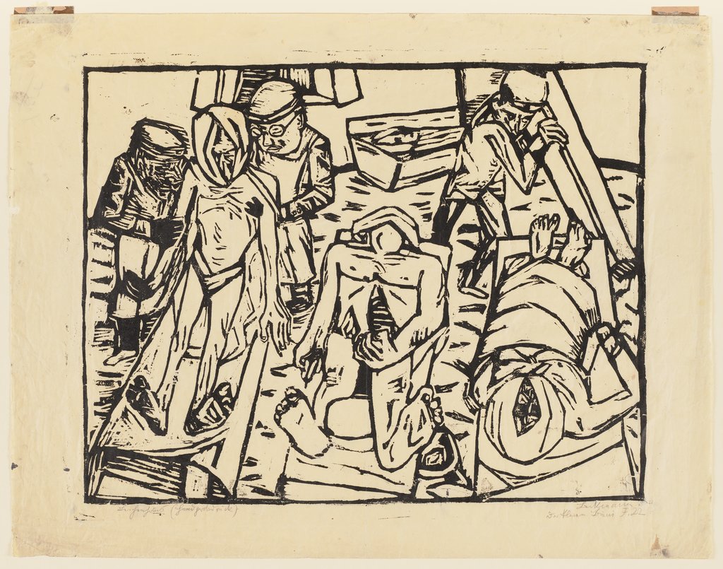 Totenhaus, Max Beckmann