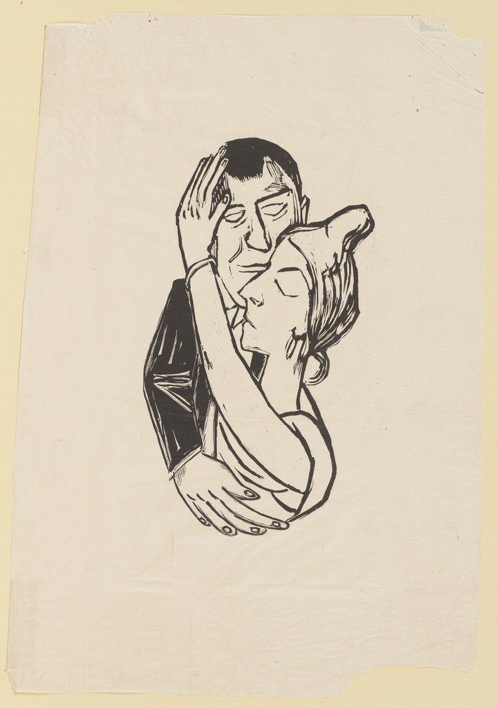 Dancing, Max Beckmann