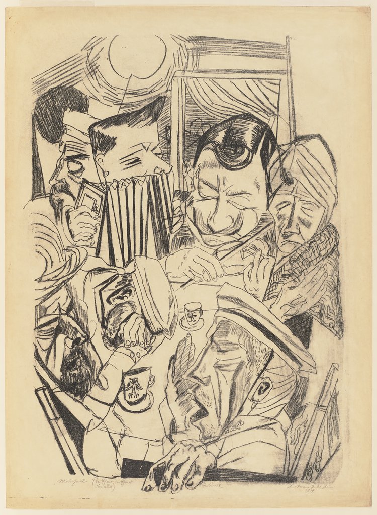 The Patriotic Song, Max Beckmann