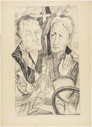 Max Beckmann, Die Familie, 1919