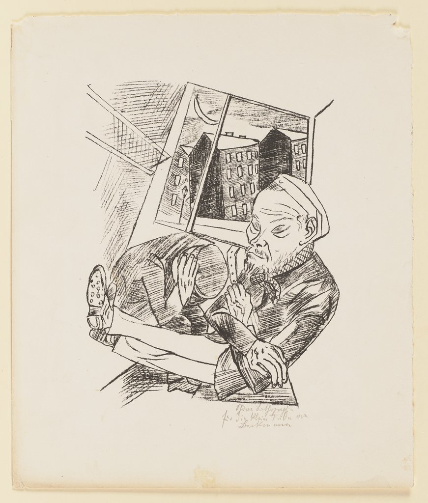 Suburban Mornging, Max Beckmann