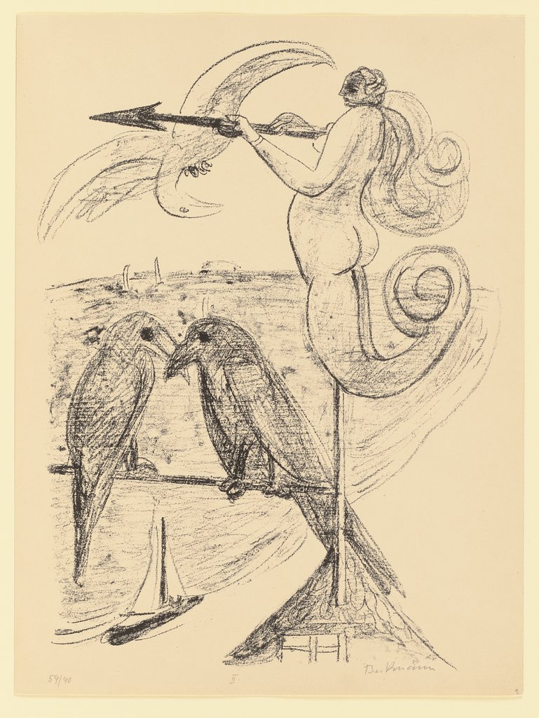 Weather-Vane, Max Beckmann