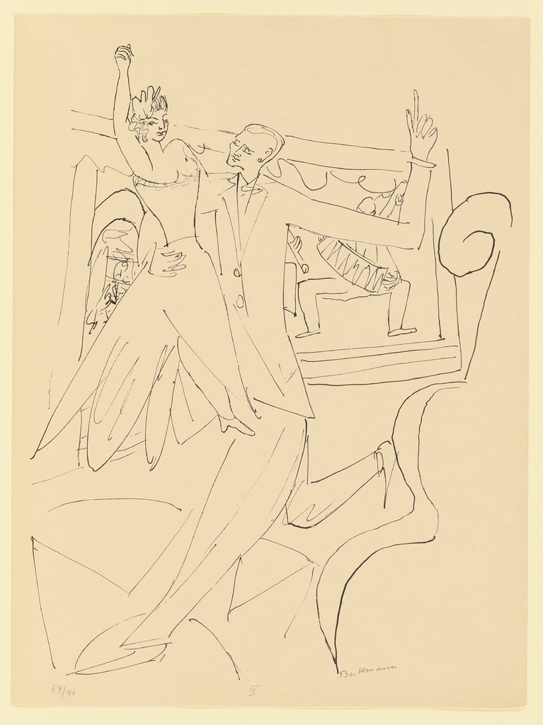 Tango, Max Beckmann