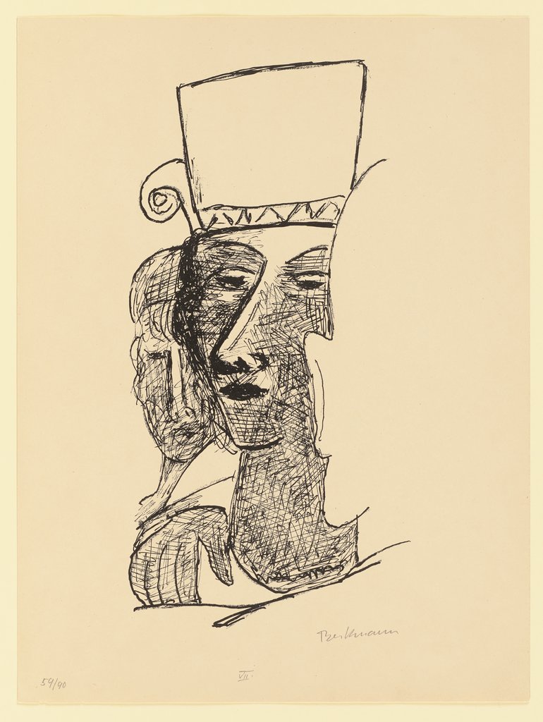 Tanzpaar, Max Beckmann