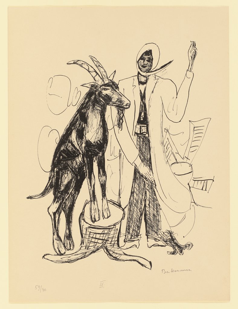 The Buck, Max Beckmann