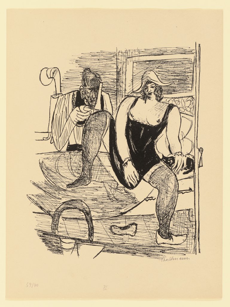 Morning, Max Beckmann