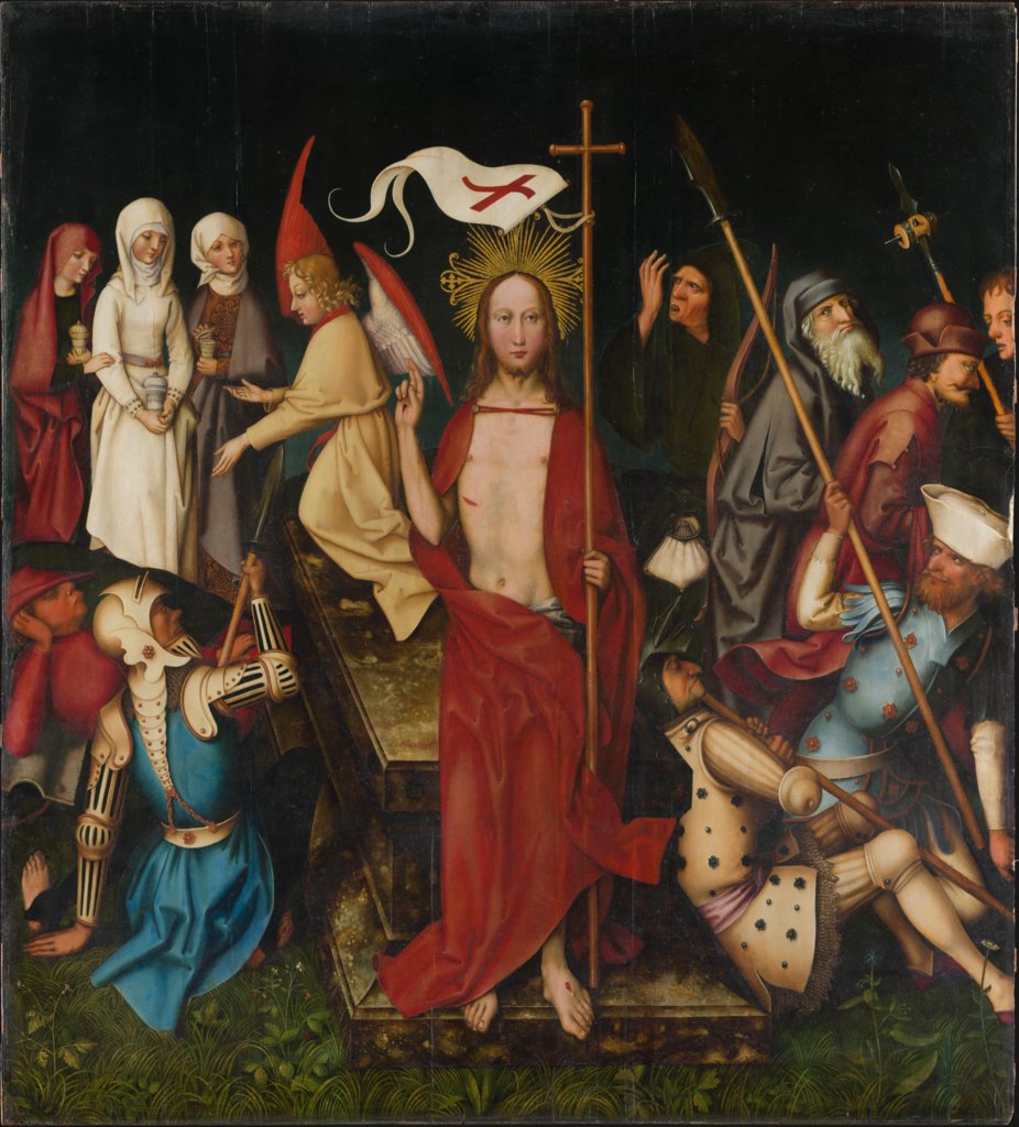 Auferstehung Christi, Hans Holbein d. Ä.