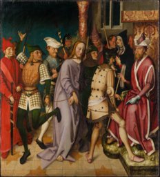 Christ before Pontius Pilate