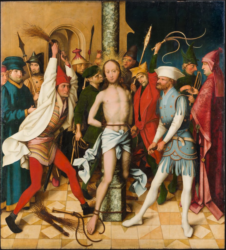 Geißelung Christi, Hans Holbein d. Ä.
