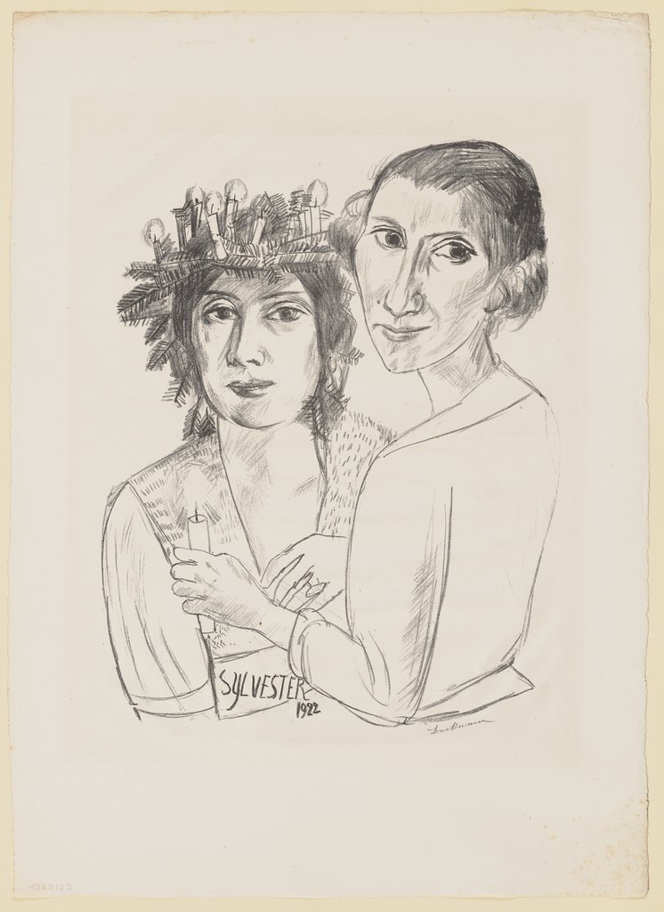 New Year's Eve, Max Beckmann