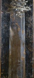 Column (fragment, upper half); verso of HM 36