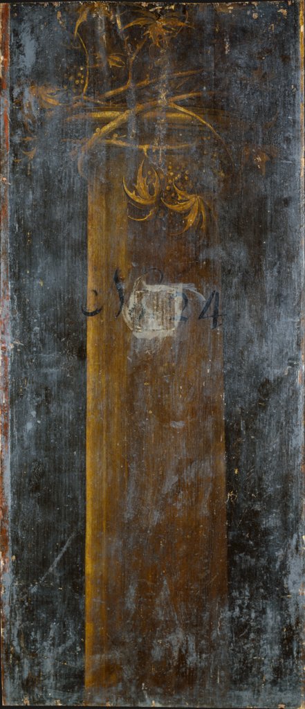 Column (fragment, upper half); verso of HM 37, Mathis Gothart Nithart called Grünewald