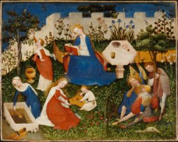 The Little Garden of Paradise