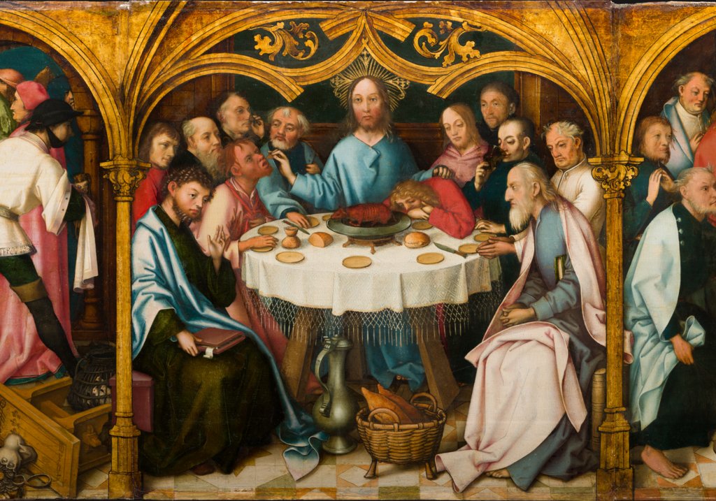 Abendmahl, Hans Holbein d. Ä.