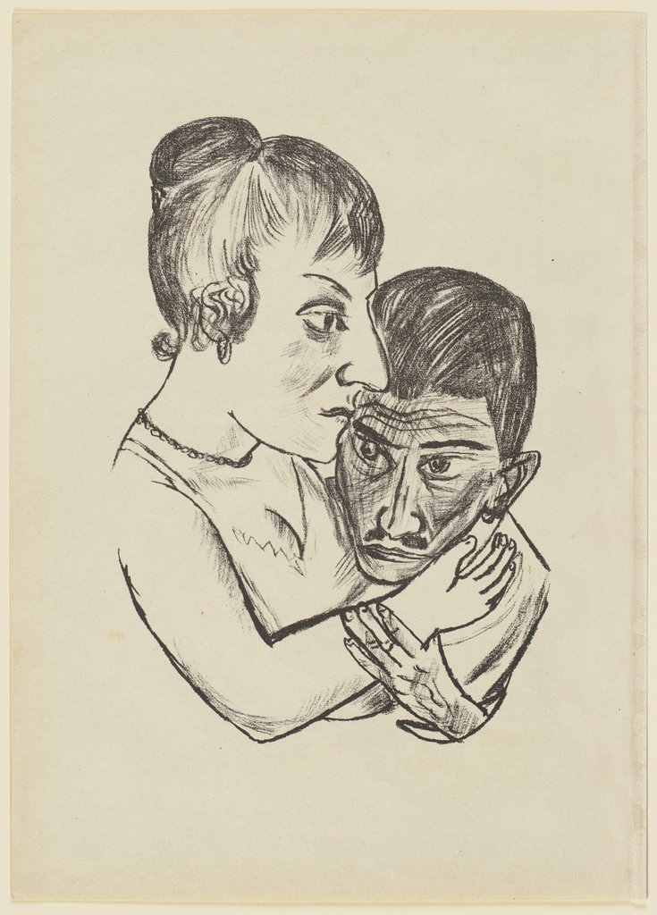 Liebespaar, Max Beckmann