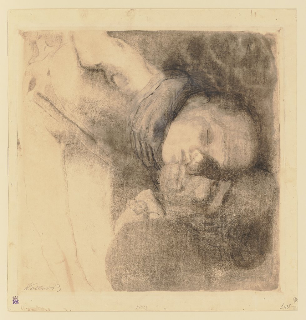 Death, Woman and Child, Käthe Kollwitz