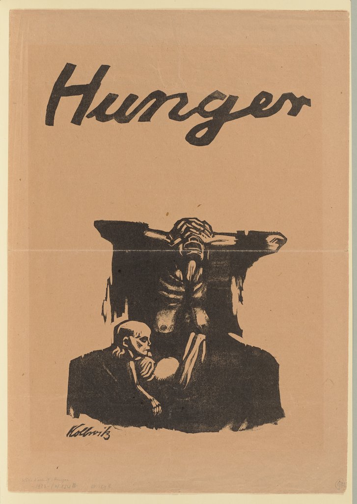 Hunger, Käthe Kollwitz