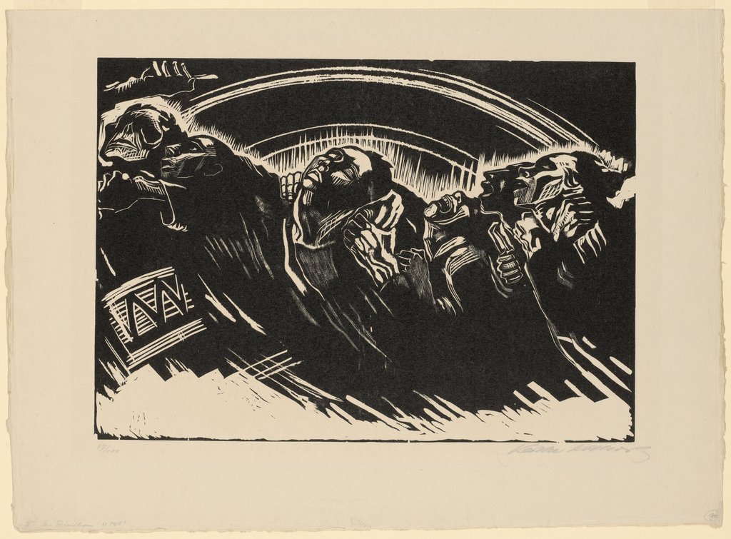 The Volunteers, Käthe Kollwitz