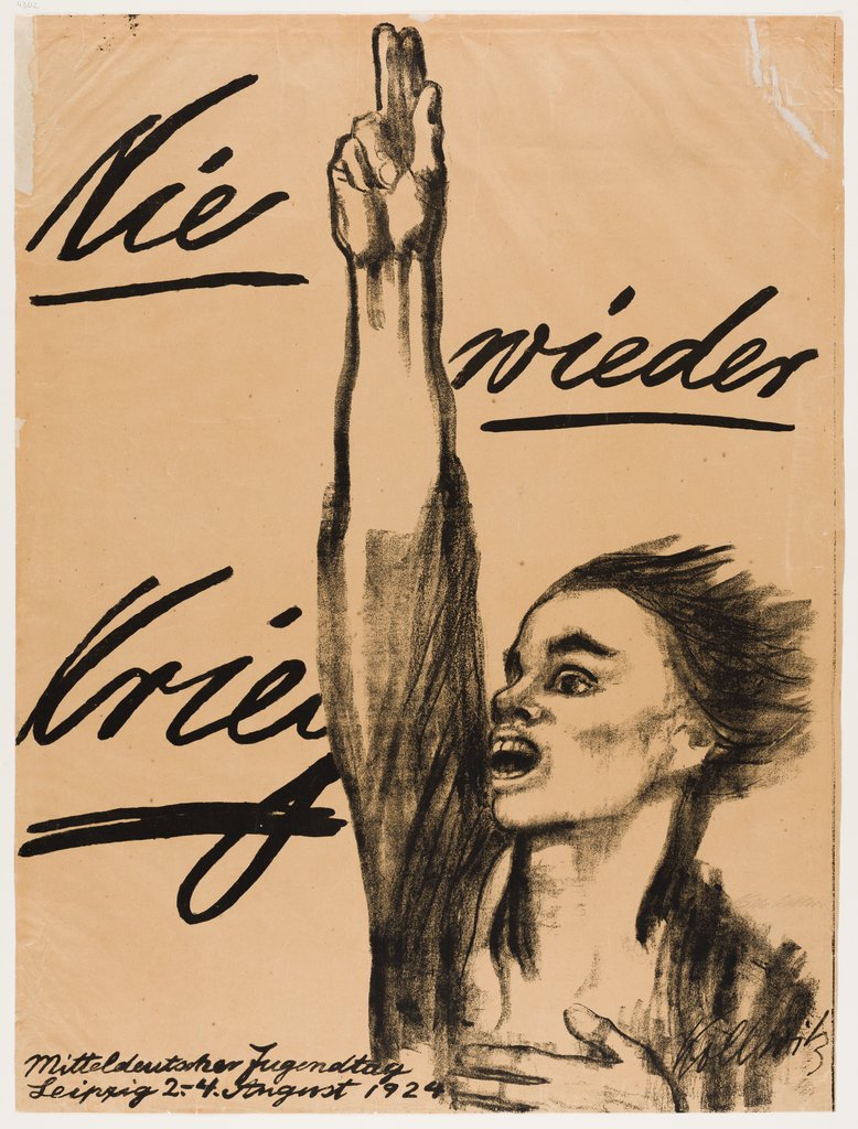 No More War, Käthe Kollwitz