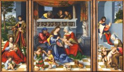 The Holy Kinship (so-called "Torgau Altarpiece")