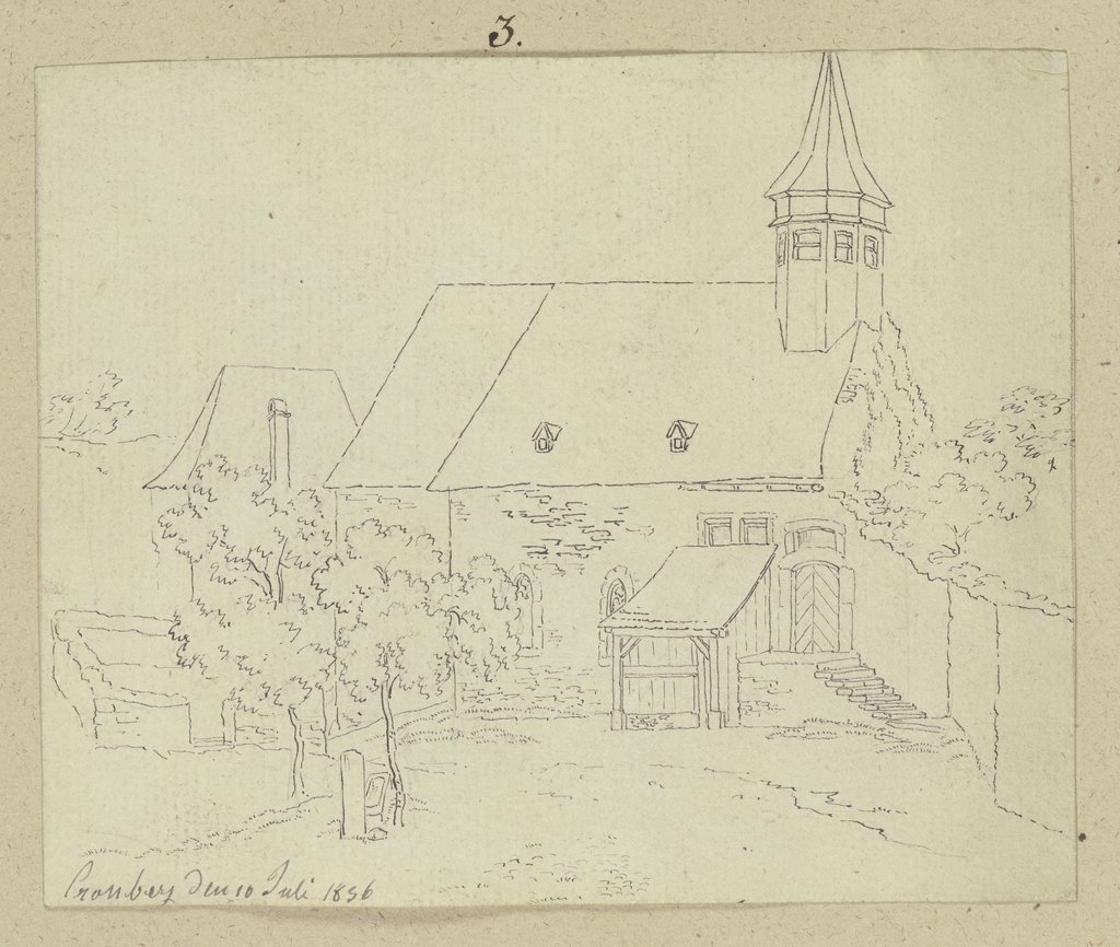 Chapel of Kronberg castle, Carl Theodor Reiffenstein
