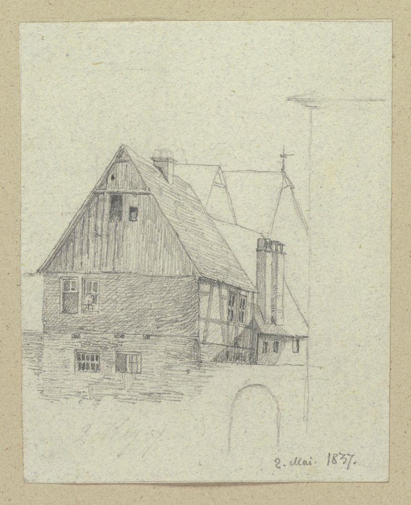 House, Carl Theodor Reiffenstein