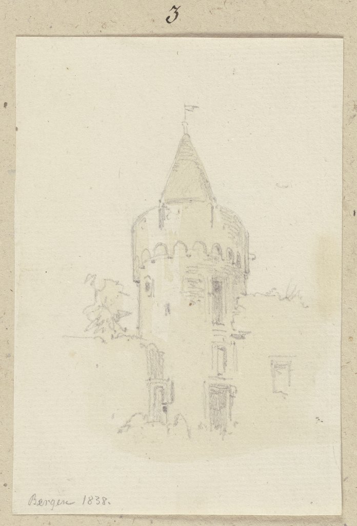 Turm, Carl Theodor Reiffenstein