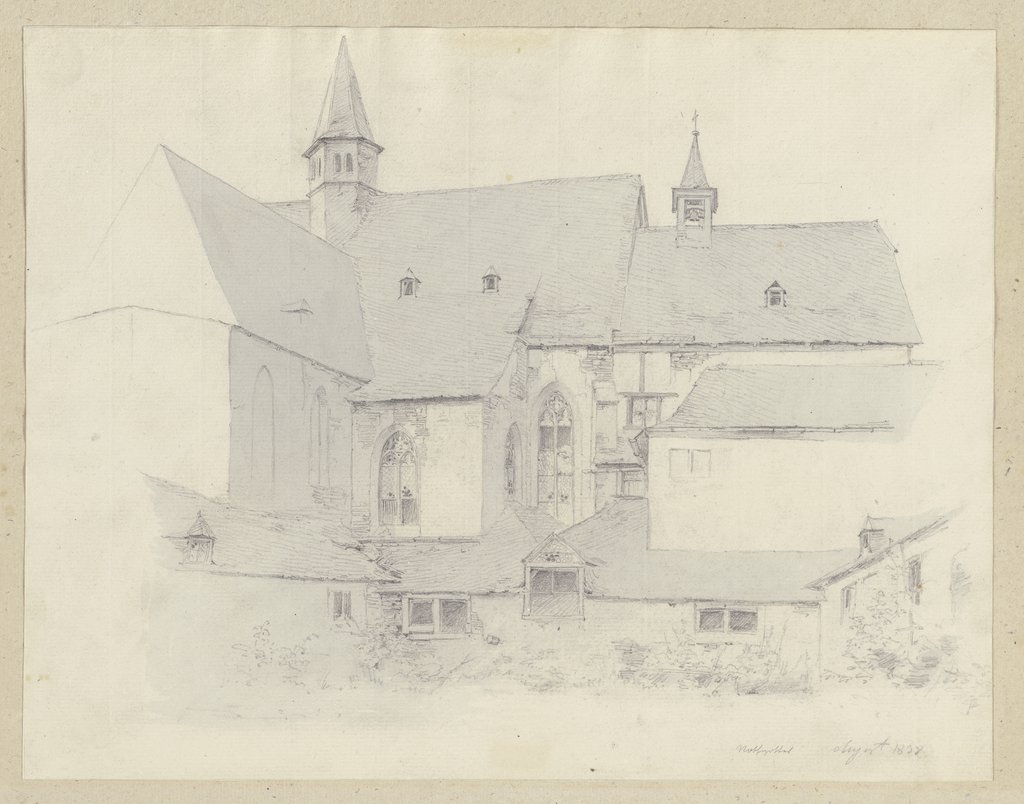 Nothgottes monastery, Carl Theodor Reiffenstein