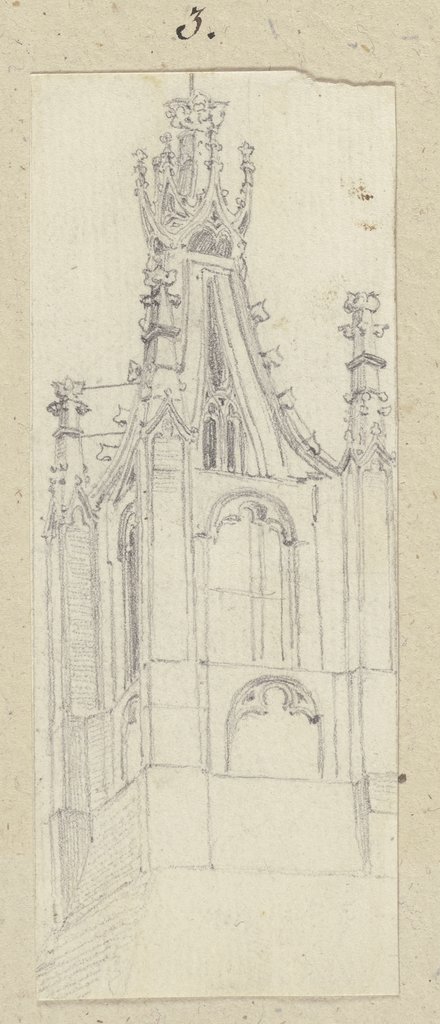 Turmhelm von St. Peter und Paul in Münster-Sarmsheim, Carl Theodor Reiffenstein