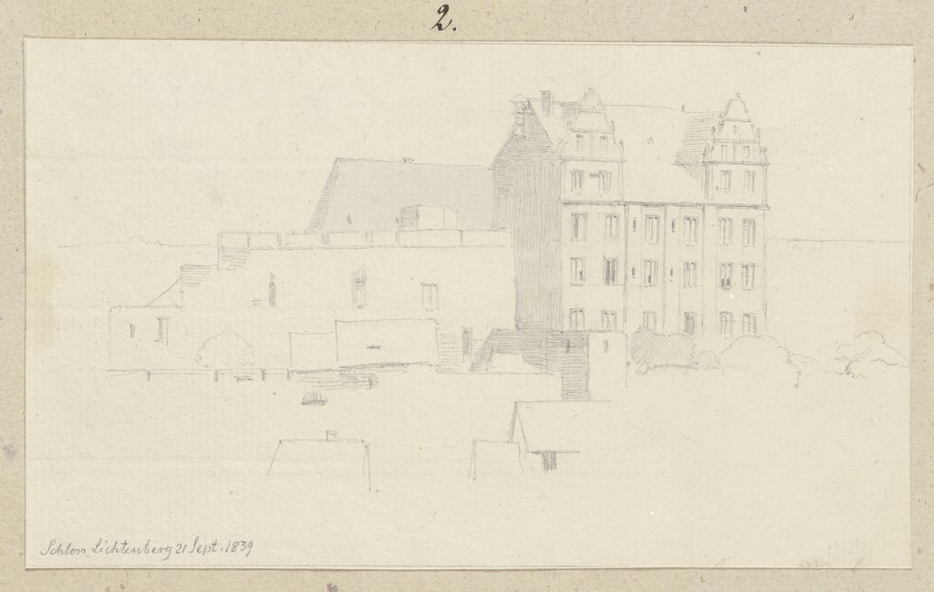 Lichtenberg castle, Carl Theodor Reiffenstein