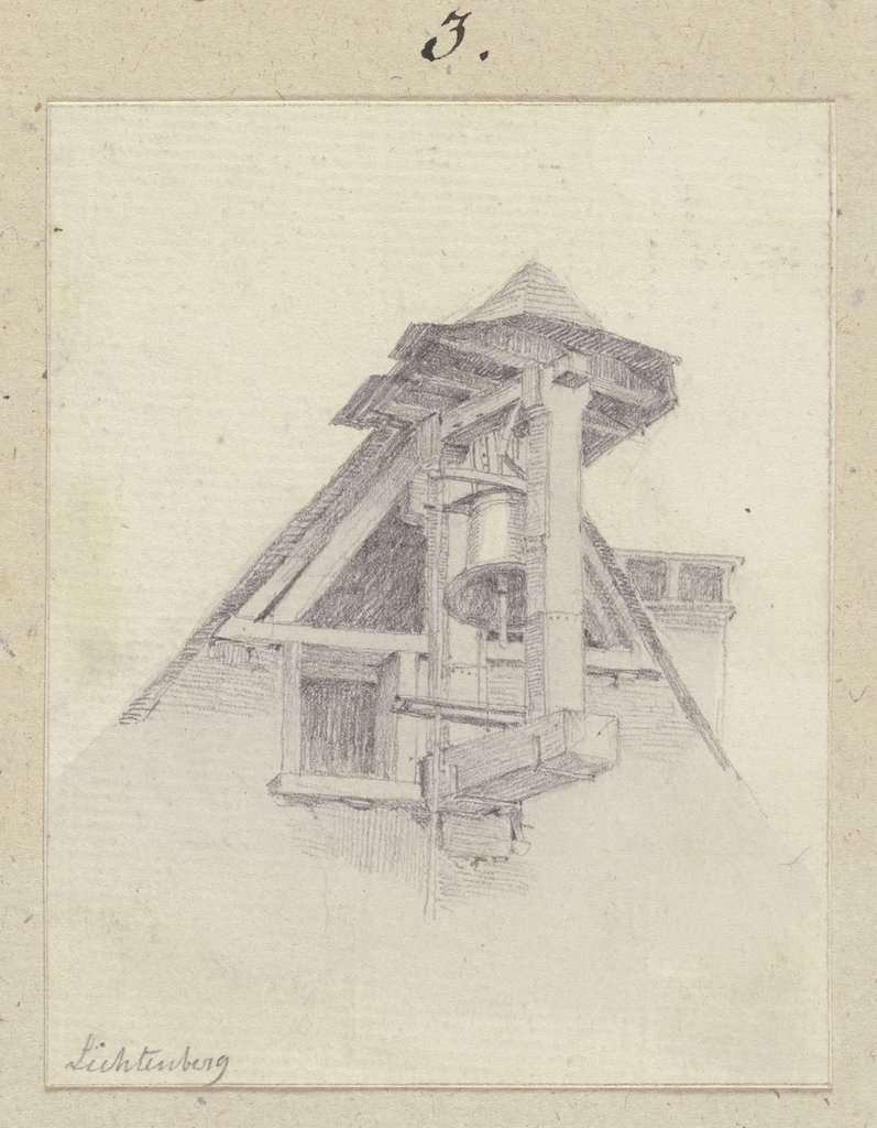 Glockenstuhl in Lichtenberg, Carl Theodor Reiffenstein