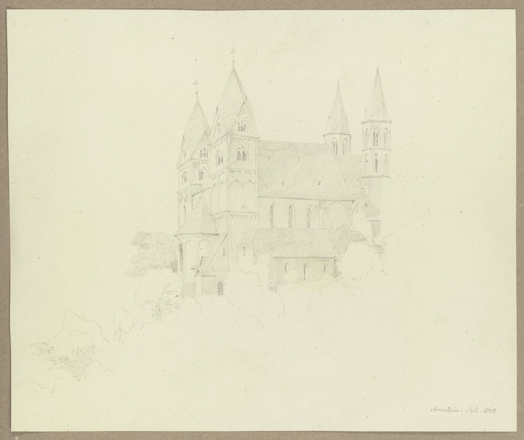 Arnstein Abbey, Carl Theodor Reiffenstein