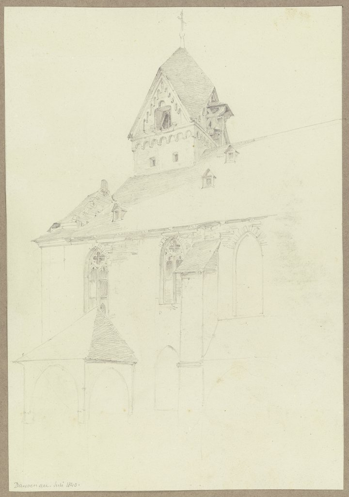 St. Kastor in Dausenau, Carl Theodor Reiffenstein