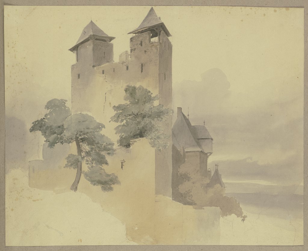 Hohlenfels castle, Carl Theodor Reiffenstein