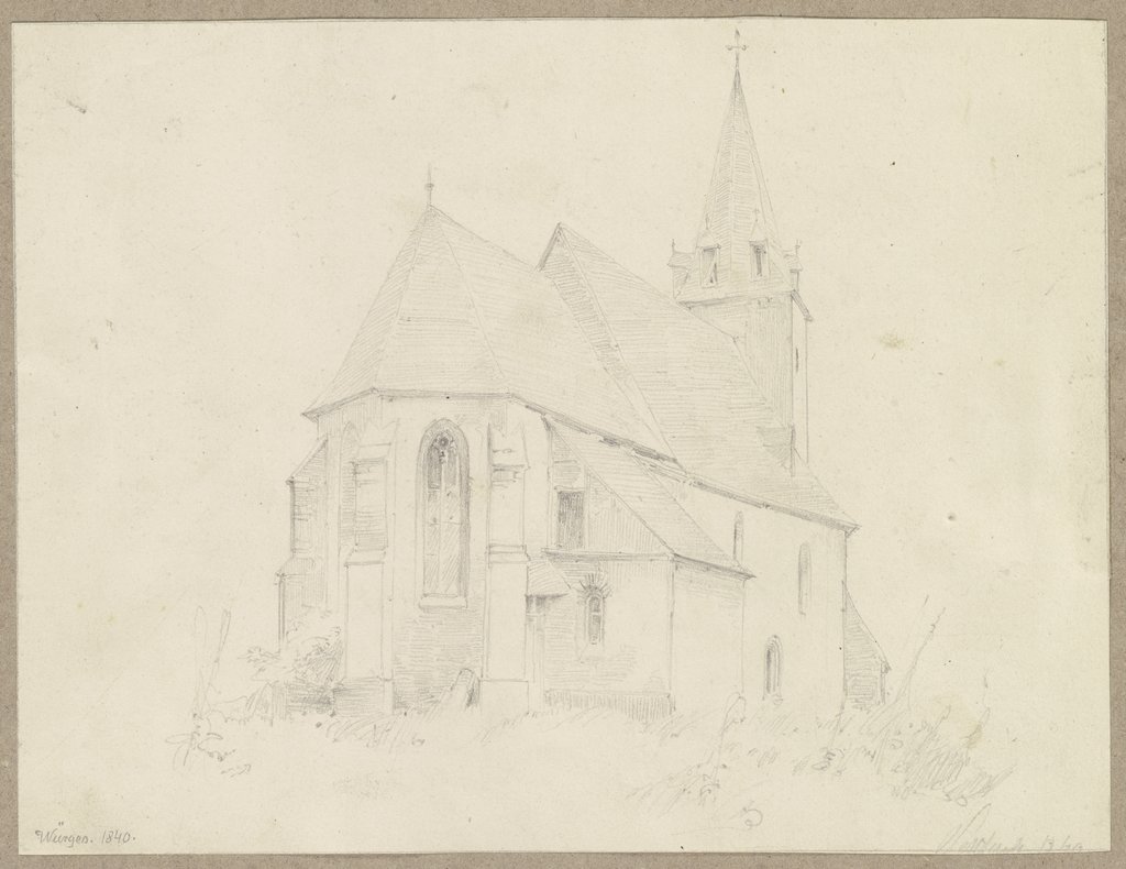 Kirche in Walsdorf, Carl Theodor Reiffenstein