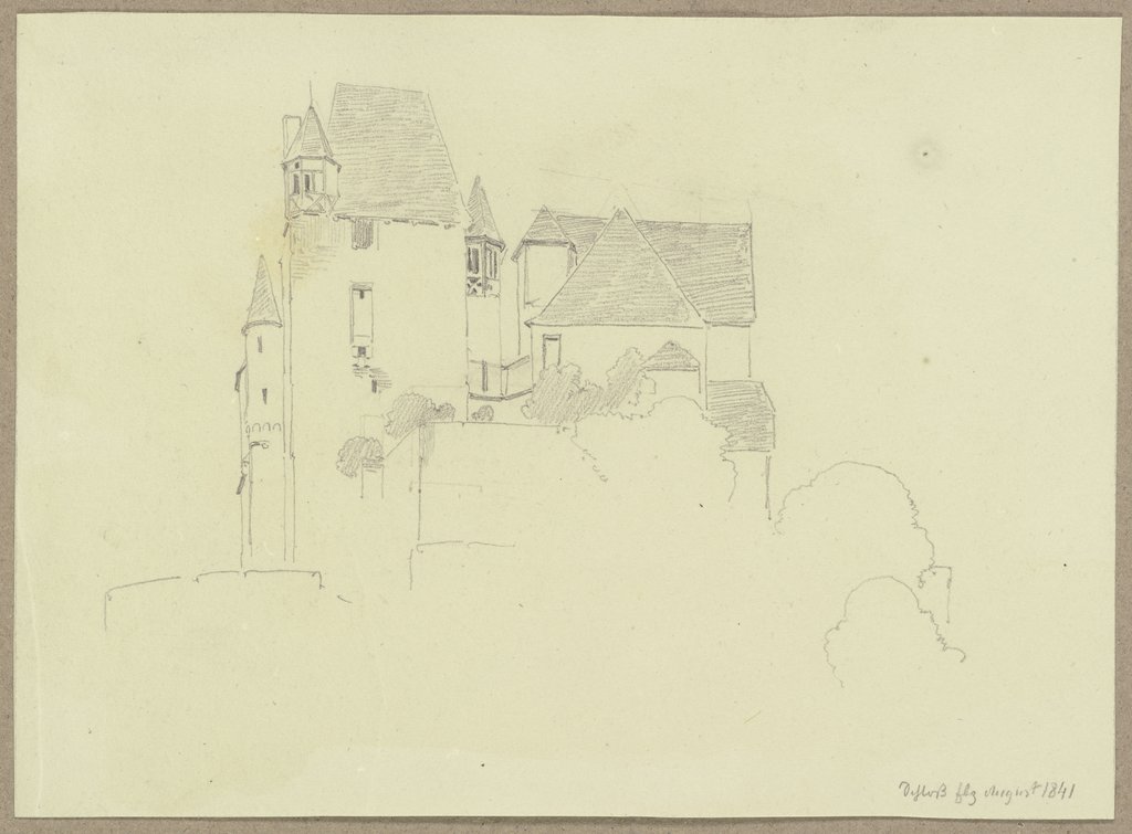 Burg Eltz, Carl Theodor Reiffenstein